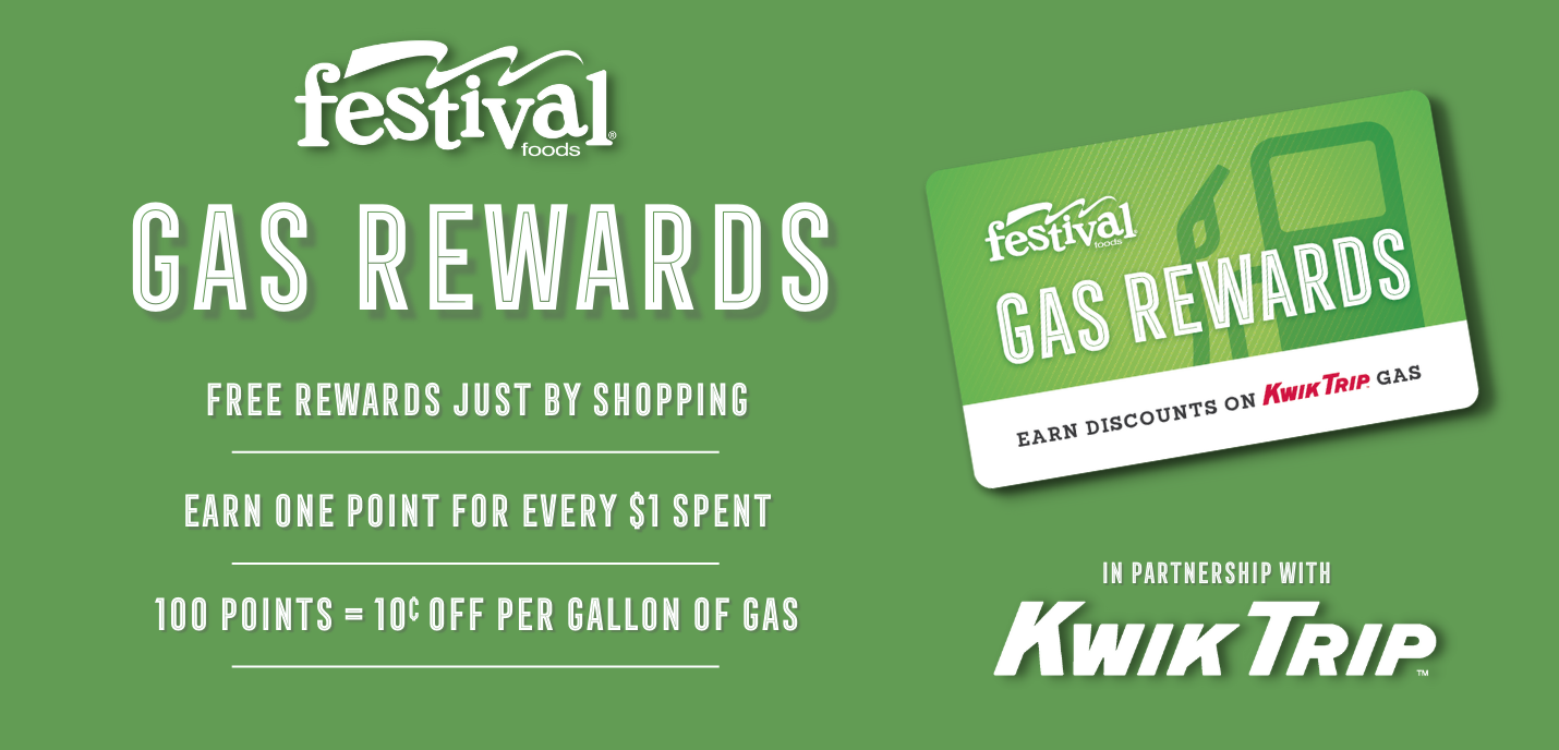 Gas Rewards Festival Foods